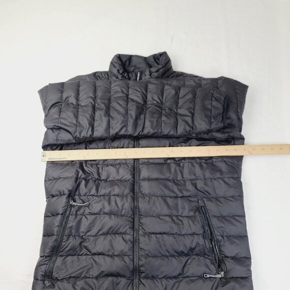 Patagonia Men's Black Down Sweater Thermoball Mock Neck Puffer Jacket Size M - Picture 3 of 9